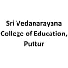 Sri Vedanarayana College of Education, Puttur logo