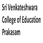 Sri Venkateshwara College of Education, Prakasam logo