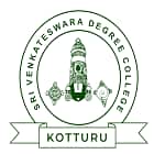 Sri Venkateswara Degree College, Kotturu logo