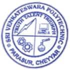 Sri Venkateswara Polytechnic College, Tiruvannamalai logo