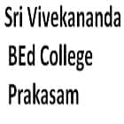 Sri Vivekananda BEd College, Prakasam logo