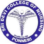 Sridevi College of Nursing, Ponneri logo
