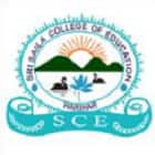 Srisaila College of Education, Harihar logo