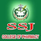 SSJ College of Pharmacy, Gandipet logo