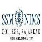 SSM College, Rajakkad logo
