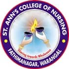 St Ann's College of Nursing, Hanamkonda logo