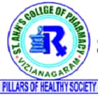 St Anns College of Pharmacy, Vizianagaram logo