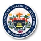 St Charles College of Education, Madurai logo