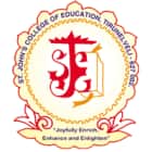 St John's College of Education, Tirunelveli logo