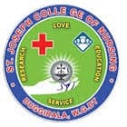St Joseph College of Nursing, Eluru logo