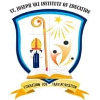 St Joseph Vaz Institute of Education, Cortalim logo