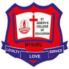 St Josephs College of Education, Jayalakshmipuram logo