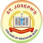 St Joseph's College of Education, The Nilgiris logo