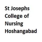 St Joseph's College of Nursing, Hoshangabad logo