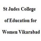 St Judes College of Education for Women, Vikarabad logo