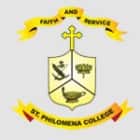 St Philomena College, Puttur logo