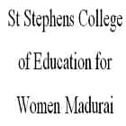 St Stephen's College of Education for Women, Madurai logo