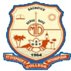 St Stephen's College, Pathanapuram logo