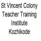 St Vincent Colony Teacher Training Institute, Kozhikode logo