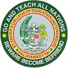 St Xavier's College of Education, Palayamkottai logo
