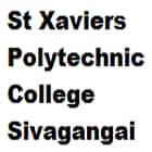 St Xavier's Polytechnic College, Sivagangai logo