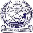 State Takmeel-ut-Tib College and Hospital, Lucknow logo