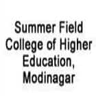 Summer Field College of Higher Education, Modinagar logo