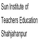 Sun Institute of Teachers Education, Shahjahanpur logo