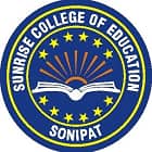 Sunrise College of Education, Sonipat logo