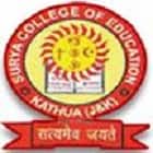 Surya College of Education, Kathua logo