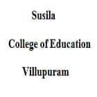 Susila College of Education, Villupuram logo