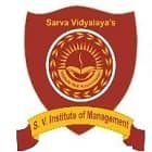 SV Institute of Management, Kadi logo