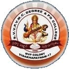 SVVP VMC Degree and PG College, Visakhapatnam logo