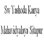 Sw Yashoda Kanya Mahavidyalaya, Sitapur logo
