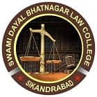 Swami Dayal Bhatnagar Law College, Sikandrabad logo