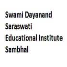 Swami Dayanand Saraswati Educational Institute, Sambhal logo