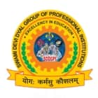 Swami Devi Dayal Institute Of Computer Science, Barwala logo