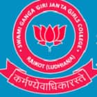 Swami Ganga Giri Janta Girls College, Ludhiana logo