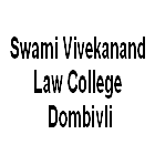 Swami Vivekanand Law College, Dombivli logo