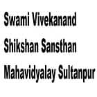Swami Vivekanand Shikshan Sansthan Mahavidyalay, Sultanpur logo