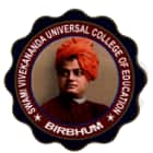 Swami Vivekananda Universal College of Education, Mayureswar logo