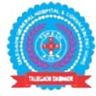 Talegaon General Hospital and Convalescent Home School of Nursing, Pune logo