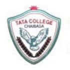 Tata College, Chaibasa logo