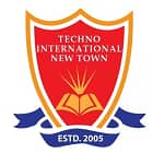 Techno International New Town, Kolkata logo