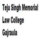 Teju Singh Memorial Law College, Gajraula logo