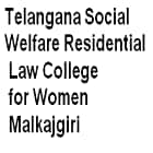 Telangana Social Welfare Residential Law College for Women, Malkajgiri logo