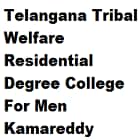Telangana Tribal Welfare Residential Degree College For Men, Kamareddy logo