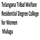Telangana Tribal Welfare Residential Degree College for Women, Mulugu logo