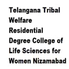 Telangana Tribal Welfare Residential Degree College of Life Sciences for Women, Nizamabad logo