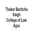 Thakur Bachchu Singh College of Law, Agra logo